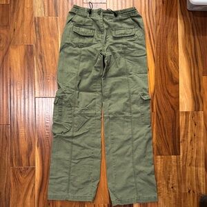 Green Cargo Pants